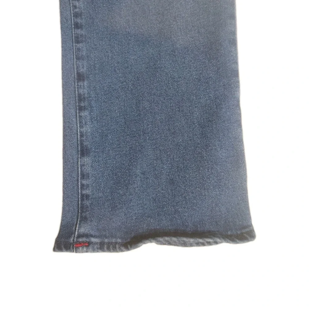 True Religion‎ Jeans Ricky Relaxed Straight Flap Rustic Barn Wash 36X34 Denim